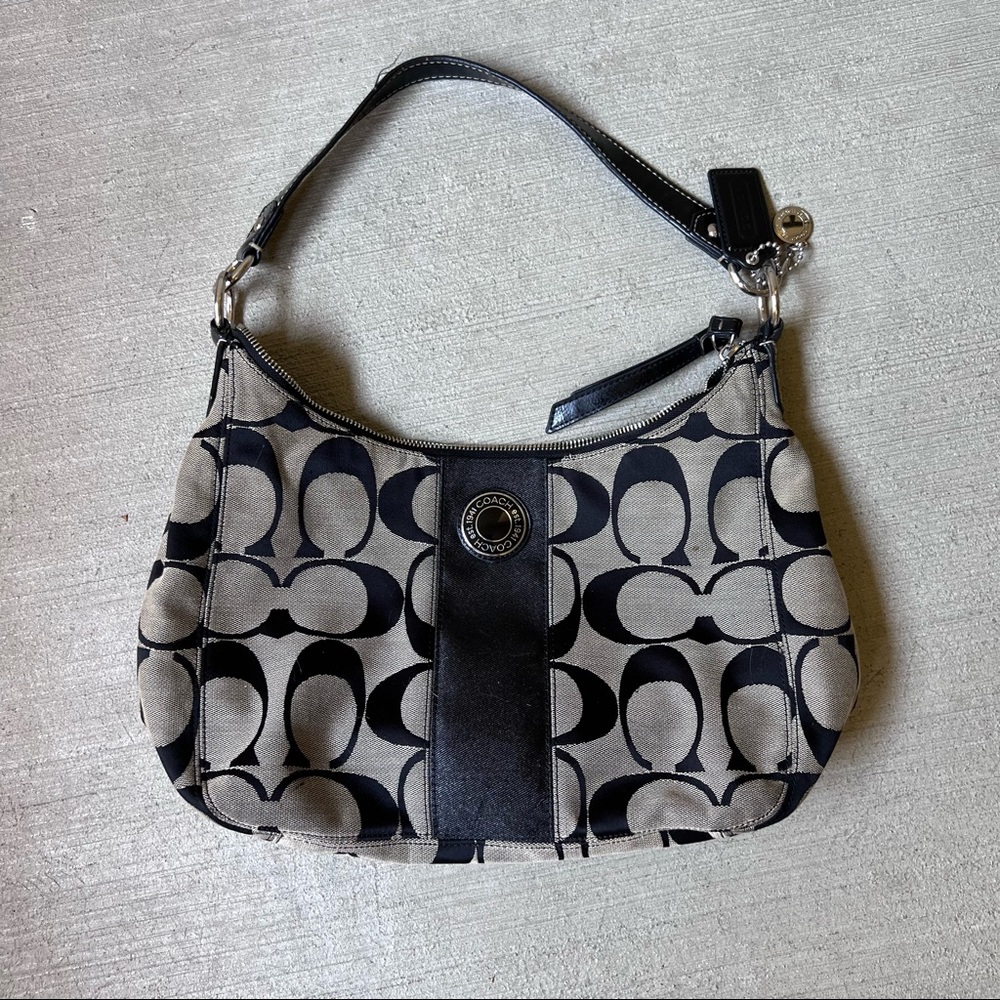 Authentic Coach Signature C hobo purse